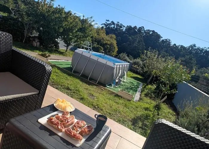 펜션 Casa Carmen E Do Hilario