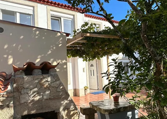 Casa Carmen E Do Hilario Ponte Do Porto